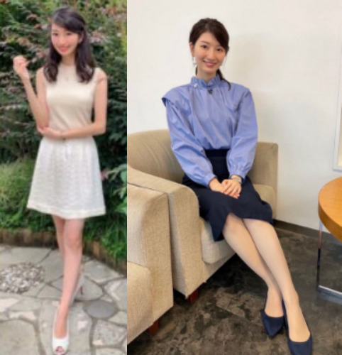 吉村恵里子の脚がキレイ3